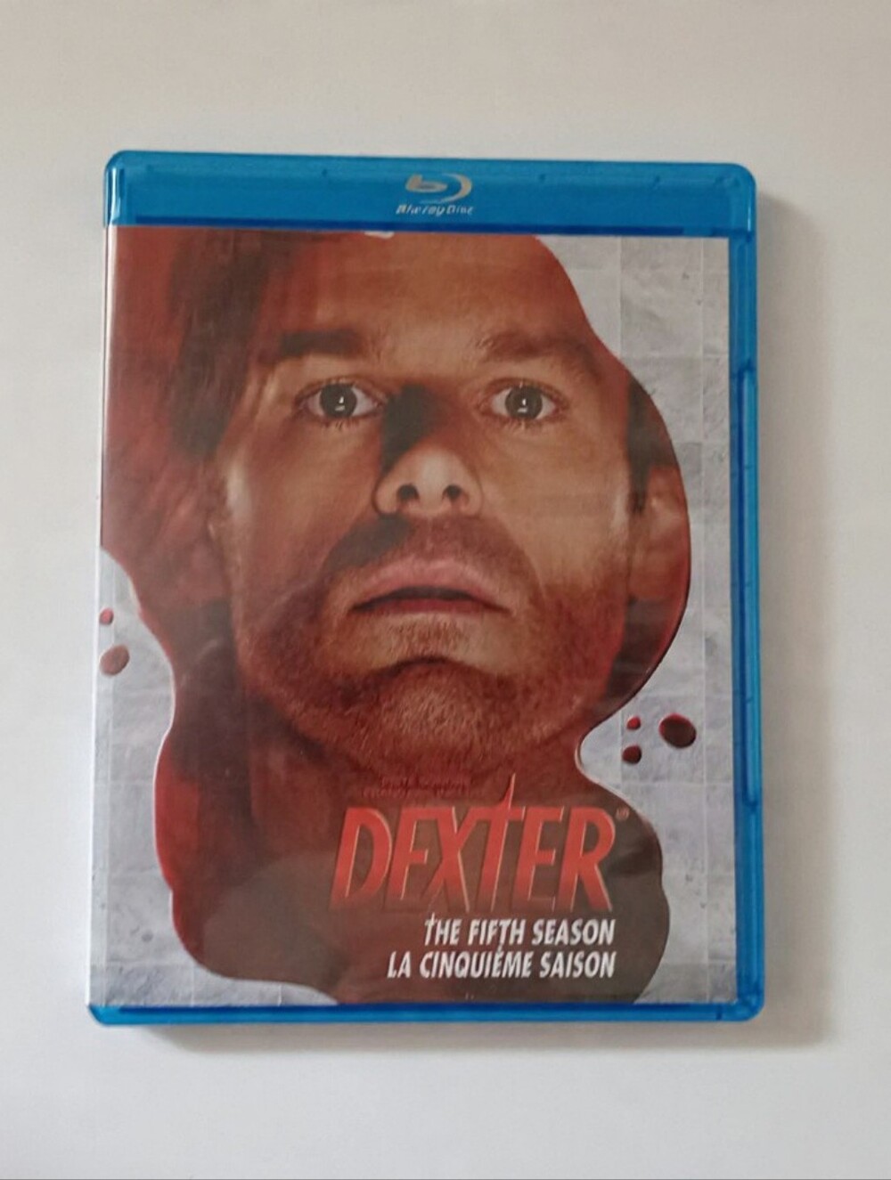 Dexter The Fifth Season Blu-ray 3-Disc Set Bilingual English French Complete